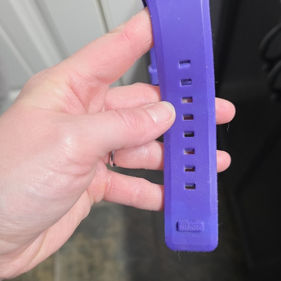 Nixon Purple Float On Watch - Picture 4 of 8
